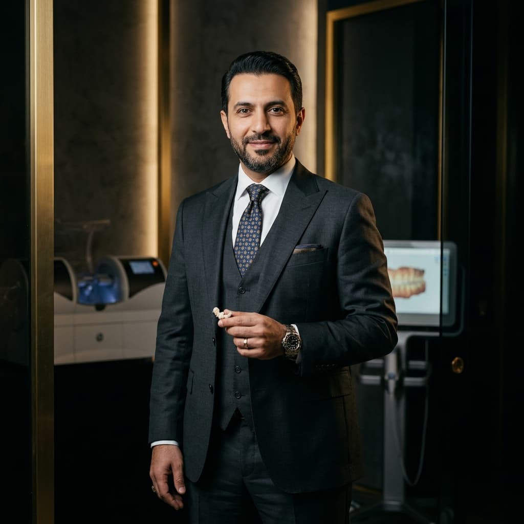Prof. Rayan Al-Faisal Portrait